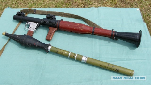 Новые образцы украинской военной техники