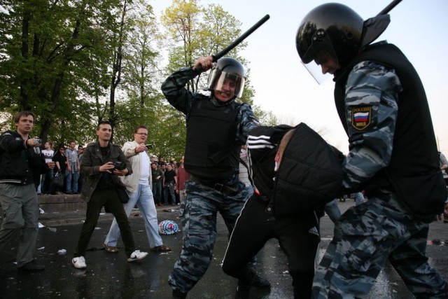 Марш Миллионов. 6 мая 2012 года
