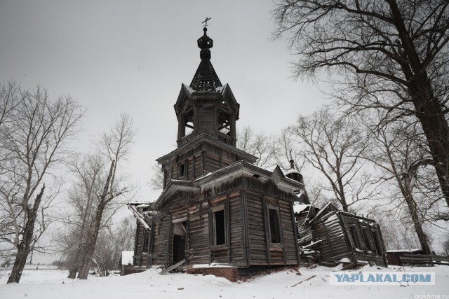 Старинные русские деревни