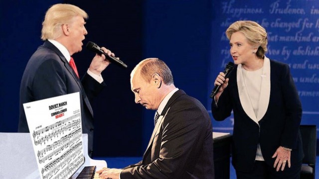 Путин, Клинтон и Трамп — дебаты сквозь призму хореографии