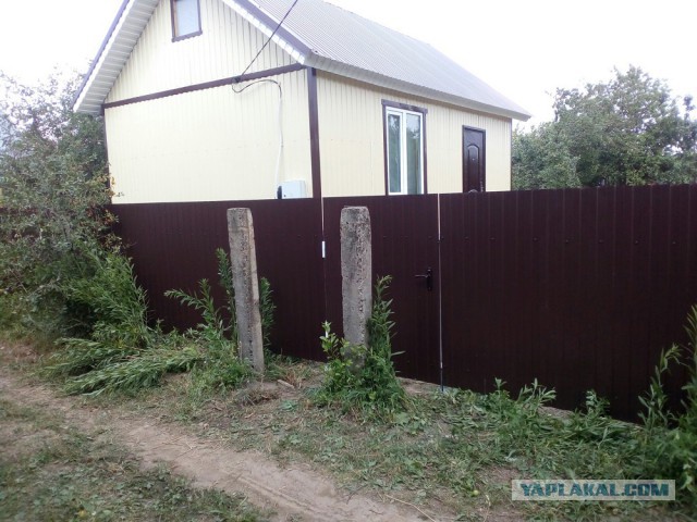 Каркасный садовый домик