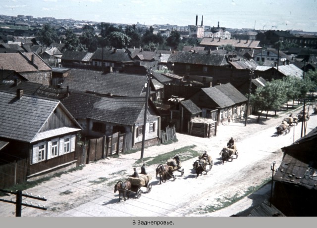 1941-1942. Смоленск в цвете