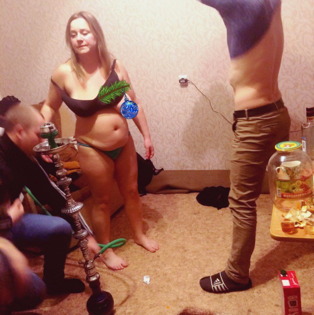 Ужасы и приколы из соцсетей 18+