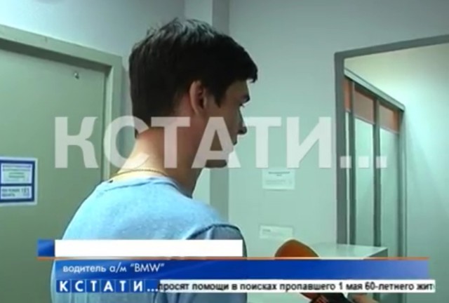 Автохам на спорткаре с полицейскими номерами устроил травлю школьного автобуса